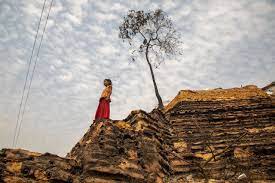 Everything got burnt in front of the eyes of all, and it’s a new emergency now, especially for the children who are living in fear and trauma, seeking the hope of a better life. Copyright: Saikat Mojumder